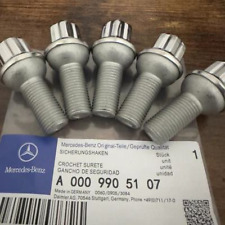 5Pcs Genuine Wheel Lug Bolts Nuts 0009905107 For Mercedes Benz C207 W204 W211 picture