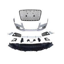 2012- 2015 A7 S7 front bumper cover grille conversion kit set to RS7 picture