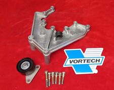 2000-2001 Mustang MACH 1 Vortech Supercharger Mounting Bracket With Idler Pulley picture