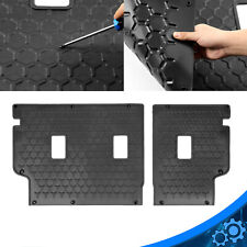 For 2021-2023 2022 Ford Bronco Sport Rear Seat Back Mat Protector Black TPE picture