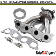 Exhaust Manifold with Gasket Kit for Honda Element 2003-2011 L4 2.4L 18100PZDA00 picture