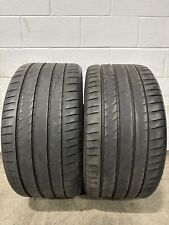2x P295/30R21 Michelin Pilot Sport 4S 8/32 Used Tires picture