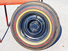 1966 Ford Thunderbird T-bird Spare Tire Rare Kelsey Hayes Disc Brake Wheel Rim picture