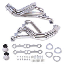 Stainless Steel Headers For GMC SBC 265 383 400 GM Pickup C10 1966-72 Polished picture