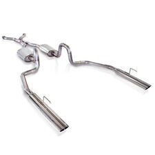 Stainless Works 2003-11 Crown Victoria/Grand Marquis 4.6L 2-1/2in Exhaust Chambe picture