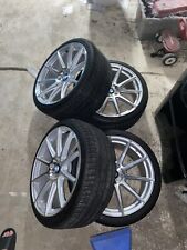 NICHE Essen Rims W/Azenis FK510 Tires Staggered Full Set -  Must Pick Up picture