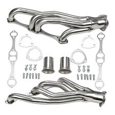 Stainless Steel Headers Fits Chevy Small Block SB V8 262 265 283 305 327 350 400 picture
