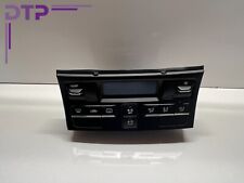 14-16 PORSCHE CAYMAN AC HEATER CLIMATE CONTROL SWITCH PANEL OEM picture
