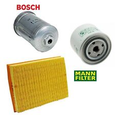 Tune Up Kit Air Oil Fuel Filters for Volvo 940 GL; Naturally Aspirated 1992 picture