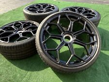 Genuine Lamborghini Aventador Wheels SVJ OEM Wheels Factory SV J Pirelli Tires picture