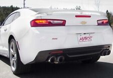 MBRP S7036AL Steel Axle Back Exhaust for 2017-2024 Chevrolet Camaro ZL1 6.2L V8 picture