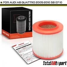 New Engine Air Filter for Audi A8 Quattro 2005-2010 W12 6.0L S8 2007-2010 Front picture