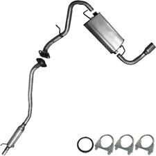 Resonator Pipe Muffler Exhaust System Kit fits: 2005-2008 Vibe Matrix 1.8L FWD picture
