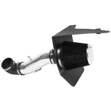 BLACK for 2010-2011 Camaro 3.6L Heat Shield Cold Air Intake Kit Coupe 2-Door picture