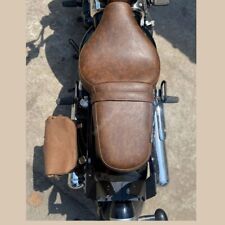 Sahara Seats Royal Enfield Super Meteor 650 Vegan Leather Seat Cover picture