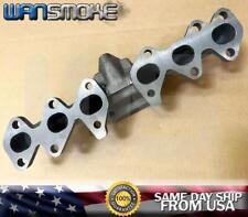 Exhaust Cast T4 Turbo Manifold 2JZGTE For 1993-98 Supra MK4 IS300 GS300 SC300 picture