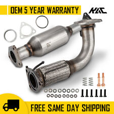 Catalytic Converter And Flex Pipe For 2003 2004 2005 2006 2007 Honda Accord 2.4L picture