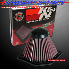 Two K&N BM-1205 Hi-Flow Air Intake Filters for 2005-2016 BMW K1200S K1300S picture