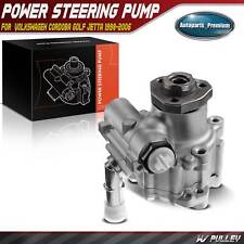 Power Steering Pump w/o Pulley for Volkswagen Cordoba Golf Jetta 1J0422154HX picture