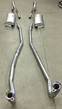 1968-69 CHARGER, CORONET AND ROADRUNNER DUAL EXHAUST, ALUMINIZED, W/ 383 picture