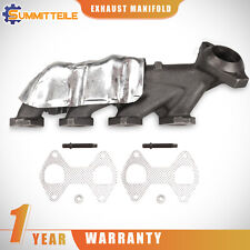 Left Exhaust Manifold W/Gasket For 05-14 Ford Expedition F-150 Lincoln Navigator picture