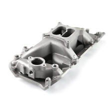 Speedmaster Intake Manifold 1-147-019; MidRise Air Oval Port, Dual Plane for BBC picture