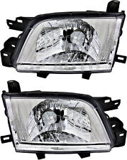 For 2001-2002 Subaru Forester Headlight Halogen Set Driver and Passenger Side picture