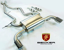 Becker Catback For 07-10 BMW E90 335i 335xi  3.0L RWD AWD 4Dr Exhaust System picture