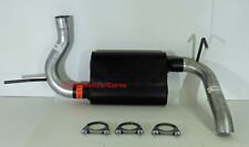 07 - 17 Jeep Wrangler JK Axle Back Exhaust System w/ Flowmaster Muffler picture