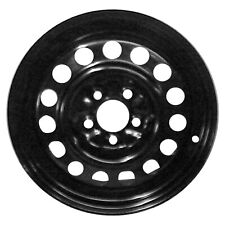 08065 Refinished OEM Wheel Steel Fits 2005-2007 Buick Rendezvous Painted Black picture