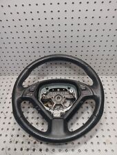 2008-2013 INFINITI G37 G37X DRIVER STEERING WHEEL LEATHER W/ SWITCHES OEM picture