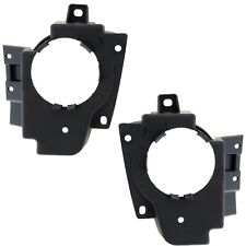 Fog Light Brackets Driving Lamp Mounting Set of 2  Driver & Passenger Side Pair picture