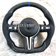Real Carbon Fiber Sport Steering Wheel for BMW F80 F82 F30 X5 X M1 M2 M3 M4 M5 picture
