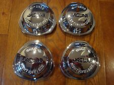 (18580) Jaguar XKE Series 2 & 3 Federal  Chrome Wire Wheel Knock-Offs picture