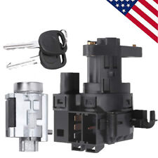 Lock Cylinder With Key & Ignition Switch for Chevy Impala Malibu Olds Alero picture
