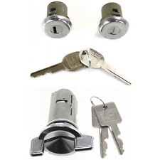 Kit Door Lock Cylinders Front for Olds SaVana Suburban S15 Pickup Jimmy Sierra picture
