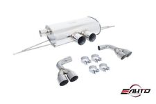 MEGAN Quad SS Roll Tip Supremo Axle Back Exhaust for BMW F85 X5M F16 X6M M picture