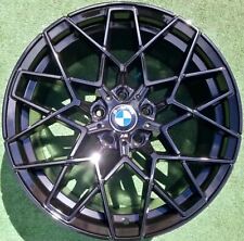 Set M8 M3 M4 Style Wheels fit OEM Factory BMW 335i 428i 435i 19 inch 813M 5x120 picture