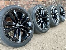 Genuine Audi Q8 SQ8 22” Black Alloy Wheels Tyres 4M S-Line Sport 4M8601025AN 10J picture