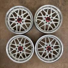 JDM CRIMSON RACING SPARCO 15 inch 6.5J +35 PCD100 / 114.3 Cube Silvia No Tires picture