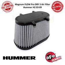 aFe 11-10088 Magnum FLOW Pro DRY S Performance Air Filter For 03-09 Hummer H2 picture