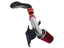 Cold Heat Shield Air Intake + RED Filter for 96-04 Blazer /Sonoma /S-10 4.3L V6 picture