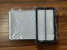 ENGINE AIR FILTER AND CABIN FILTER FOR 2021-2023 GENESIS GV80 2.5 Turbocharger picture