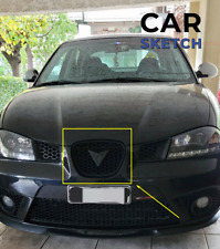 Seat Ibiza Cupra - FR 6L / Cordoba Front Honeycomb Center Grill With CUPRA BADGE picture