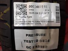185/55R15 82V LEAD NOVA-FORCE HP 6MM PART WARN PRESSURE TESTED TYRE picture