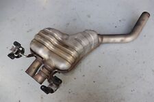 Bentley Continental GT Coupe 2004 Rear Exhaust System Muffler LHS J213 picture