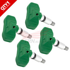 NEW 4x 15268606 Tire Pressure Sensor TPMS For GM Cadillac CTS Buick Chevry Green picture
