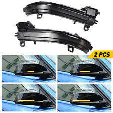 For BMW 2 1 3 4 Series F20 X1 F30 i3 Dynamic Turn Signal Mirror Sequential Light picture