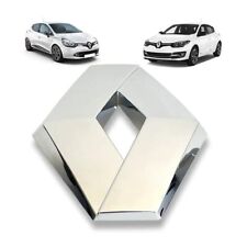 Renault Clio 4 IV Megane 3 Chrome Front Grille Bumper Diamond Badge 628909470R picture