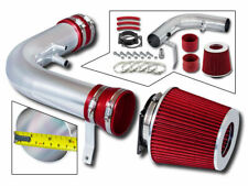 BCP RED 97-03 Ford F150/Expedition 4.6/5.4L V8 Air Intake Racing System + Filter picture